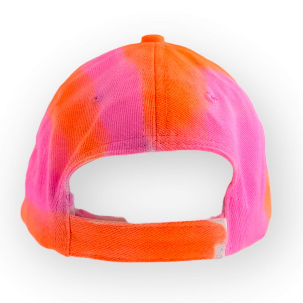 
                  
                    hand dyed Tie Dye Cap - Toddler / Younger Child Adjustable by And And Tie Dye
                  
                
