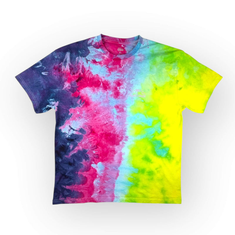 hand dyed Tie Dye Tee - Adult XL by And And Tie Dye
