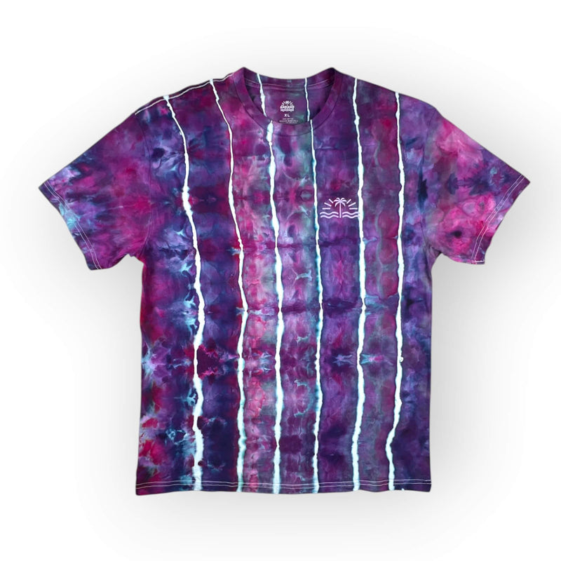 hand dyed Tie Dye Tee - Adult XL by And And Tie Dye