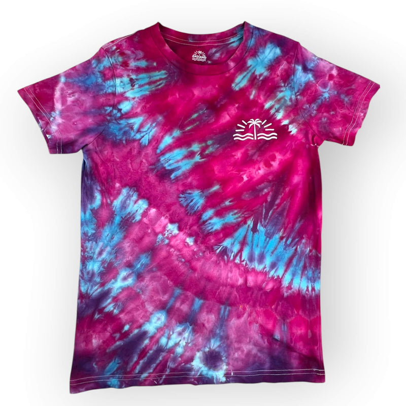 hand dyed Tie Dye Tee Age 12 by And And Tie Dye