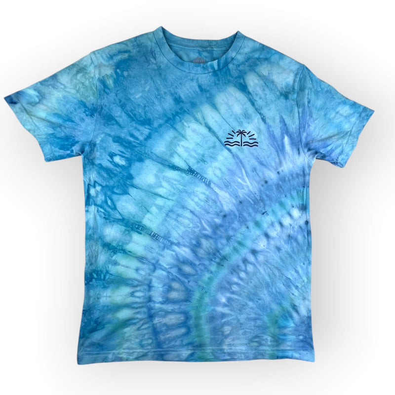 hand dyed Tie Dye Tee - Adults Medium by And And Tie Dye