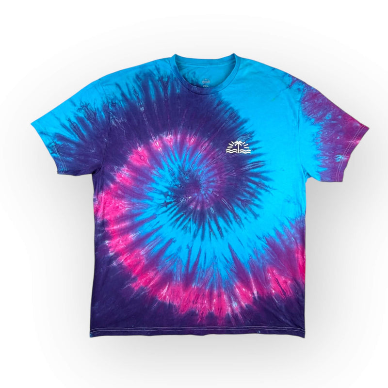 hand dyed Tie Dye Tee - Adults 2XL by And And Tie Dye