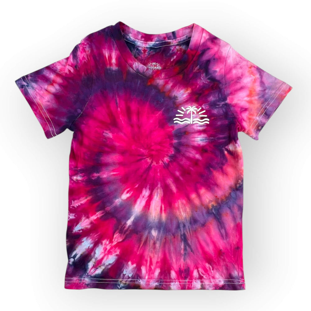 hand dyed Tie Dye Tee Age 4 by And And Tie Dye