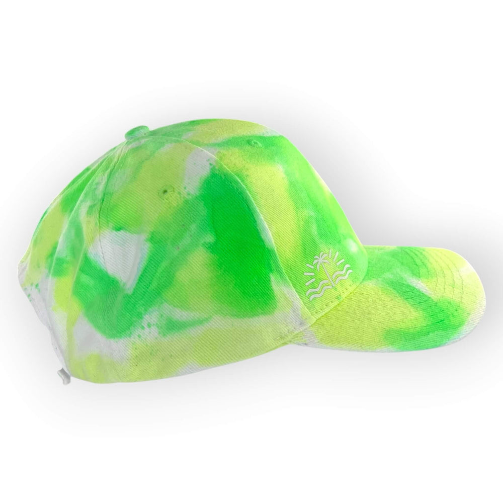 hand dyed Tie Dye Cap - Older Child / Adult Adjustable by And And Tie Dye