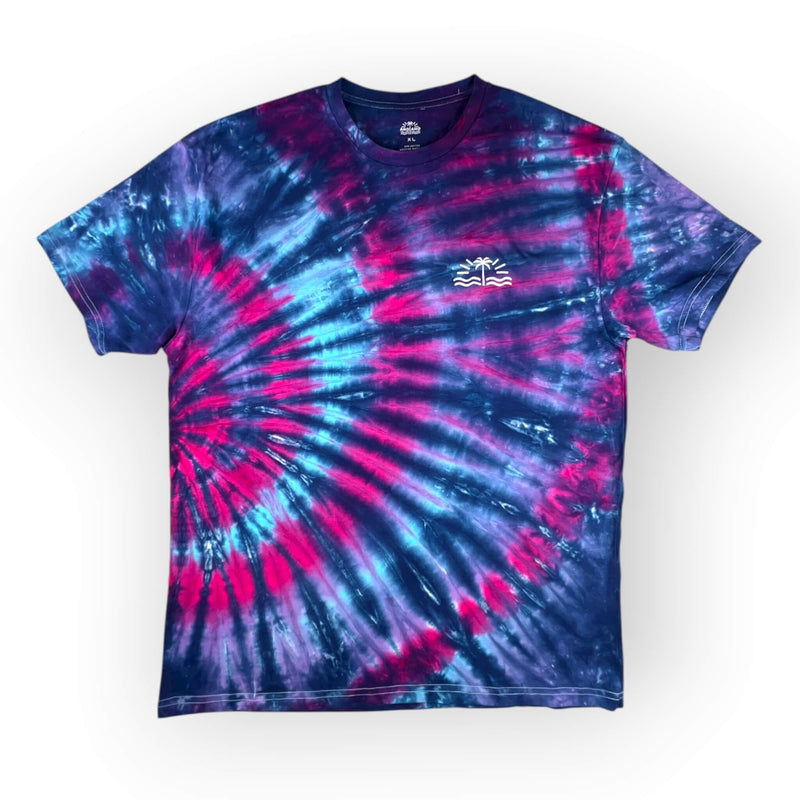 hand dyed Tie Dye Tee - Adult XL by And And Tie Dye