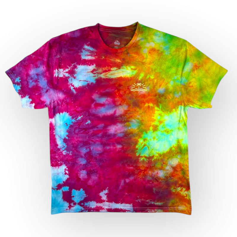 hand dyed Tie Dye Tee - Adults 2XL by And And Tie Dye