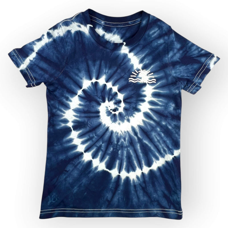 hand dyed Tie Dye Tee Age 4 by And And Tie Dye