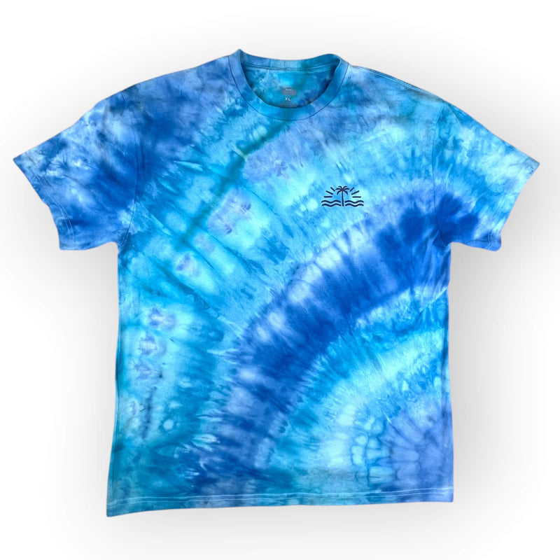 hand dyed Tie Dye Tee - Adult XL by And And Tie Dye