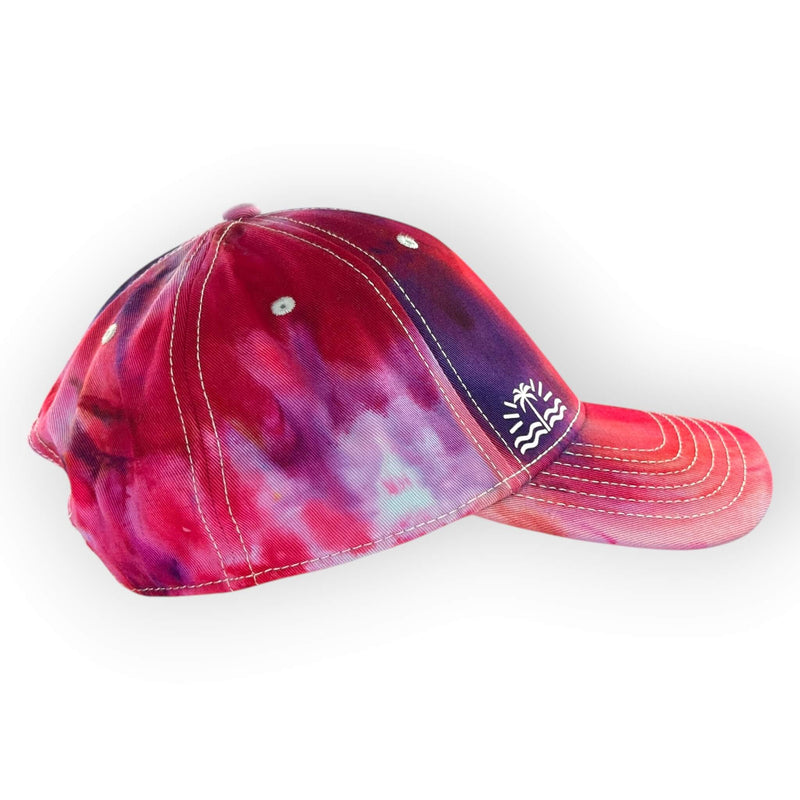 hand dyed Tie Dye Cap - Older Child / Adult Adjustable by And And Tie Dye