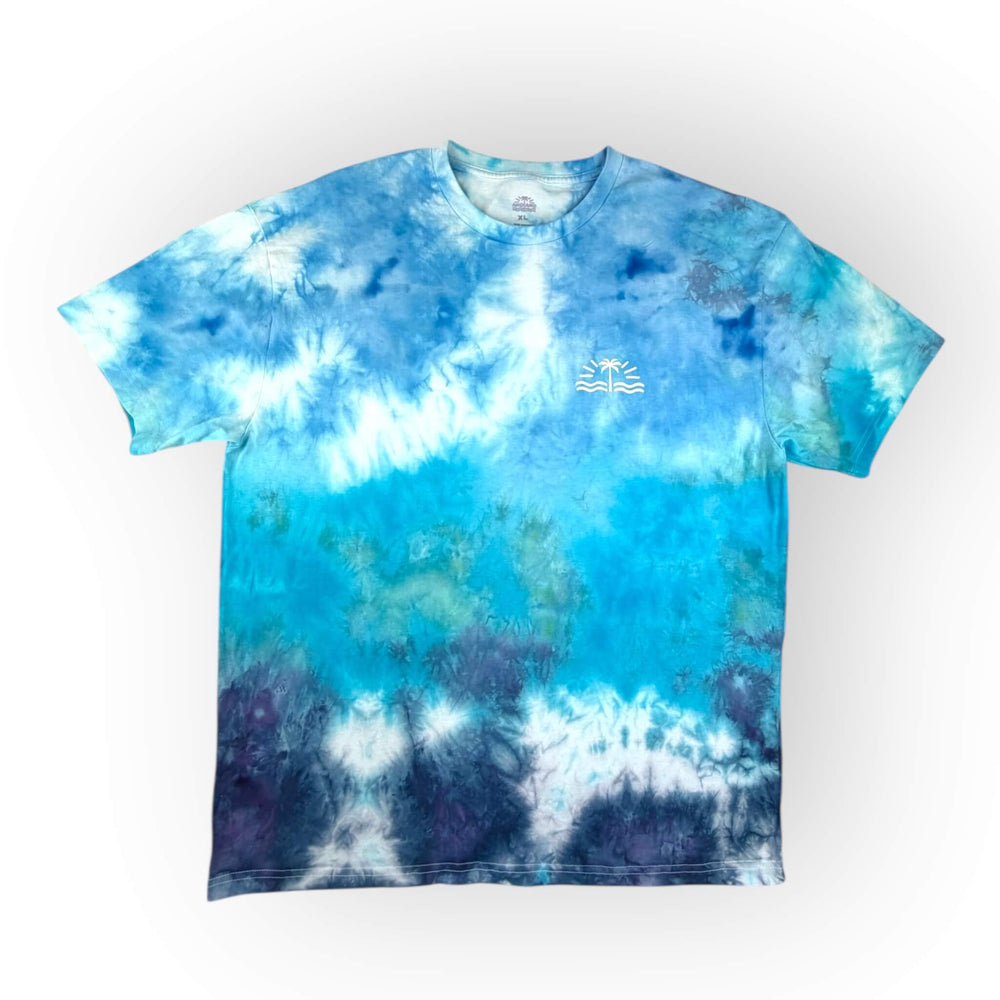 hand dyed Tie Dye Tee - Adult XL by And And Tie Dye