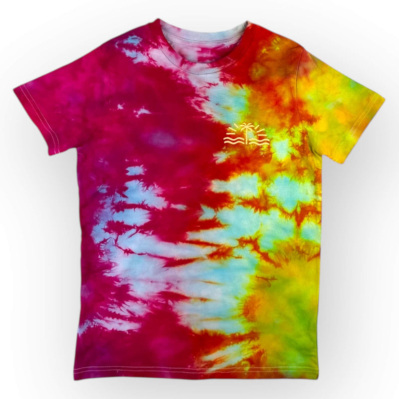 hand dyed Tie Dye Tee Age 10 by And And Tie Dye