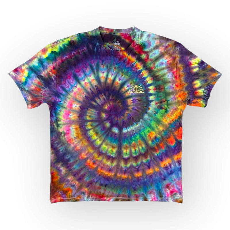 hand dyed Tie Dye Tee - Adults 2XL by And And Tie Dye