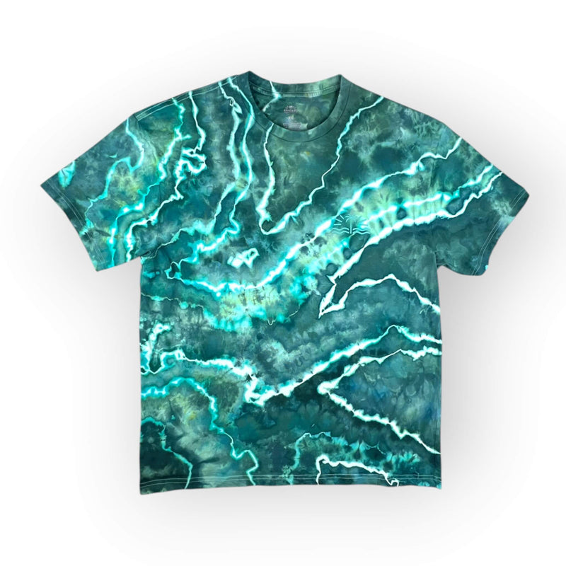 hand dyed Tie Dye Tee - Adult XL by And And Tie Dye