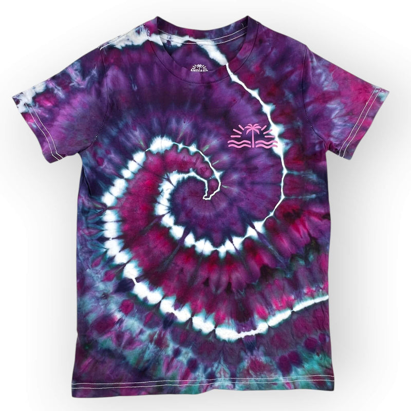 hand dyed Tie Dye Tee Age 8 by And And Tie Dye