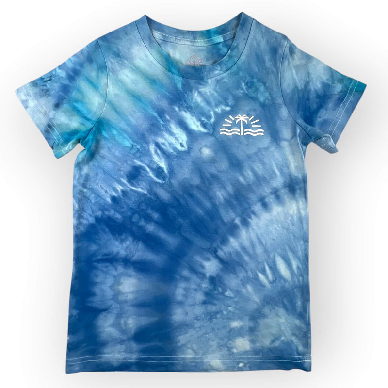 hand dyed Tie Dye Tee Age 6 by And And Tie Dye