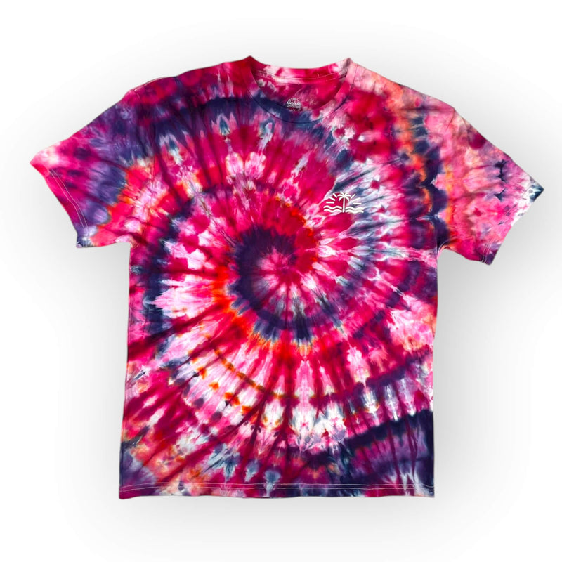 hand dyed Tie Dye Tee - Adult XL by And And Tie Dye