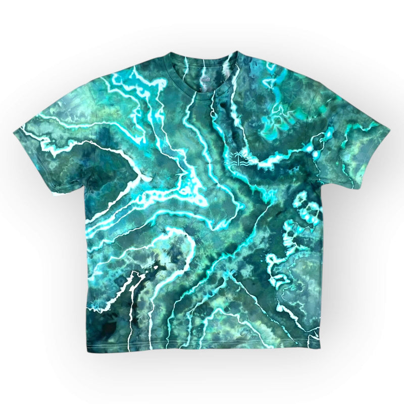 hand dyed Tie Dye Tee - Adults 2XL by And And Tie Dye