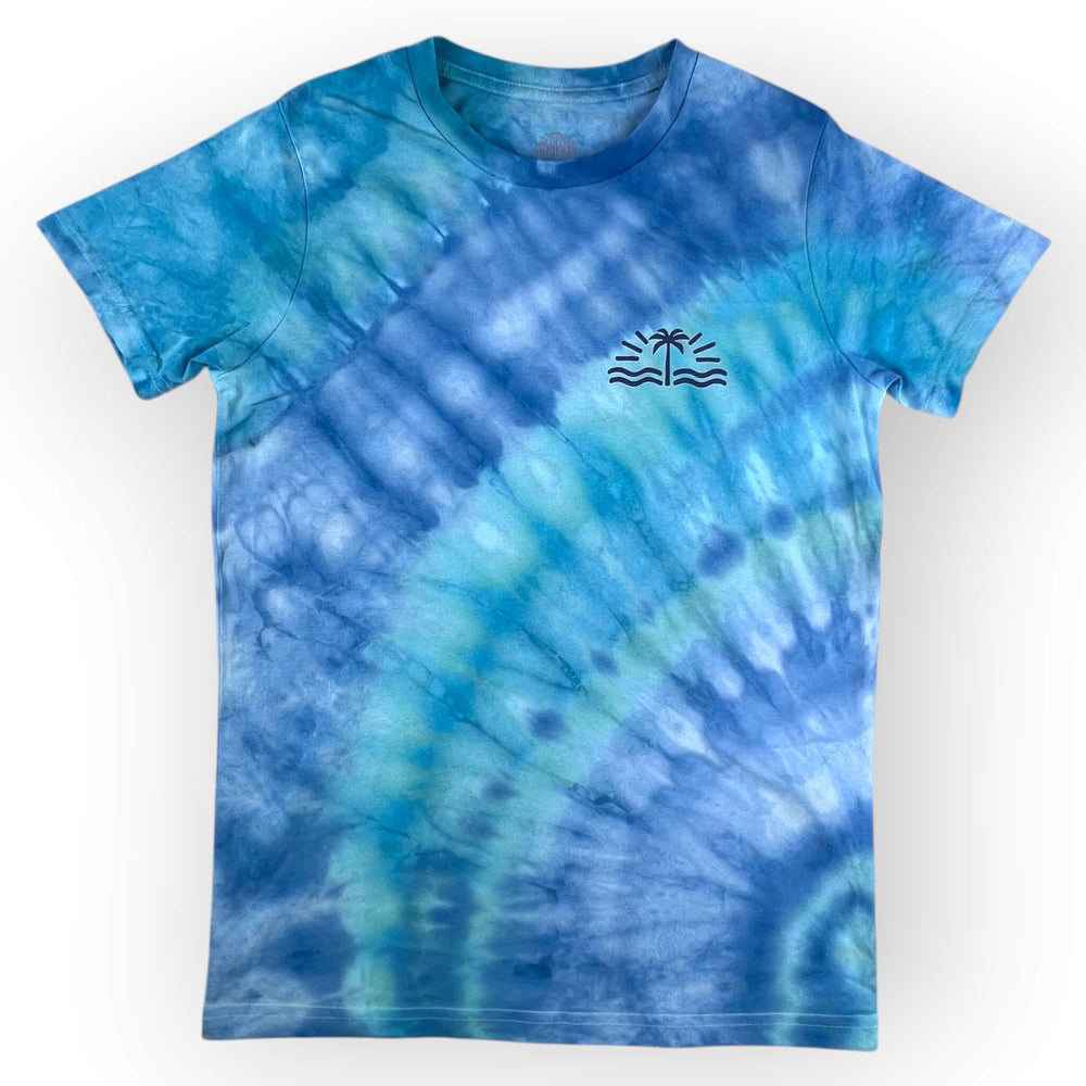 hand dyed Tie Dye Tee Age 12 by And And Tie Dye