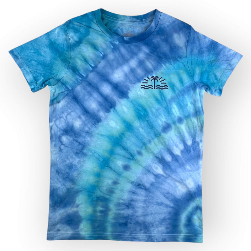 hand dyed Tie Dye Tee Age 12 by And And Tie Dye