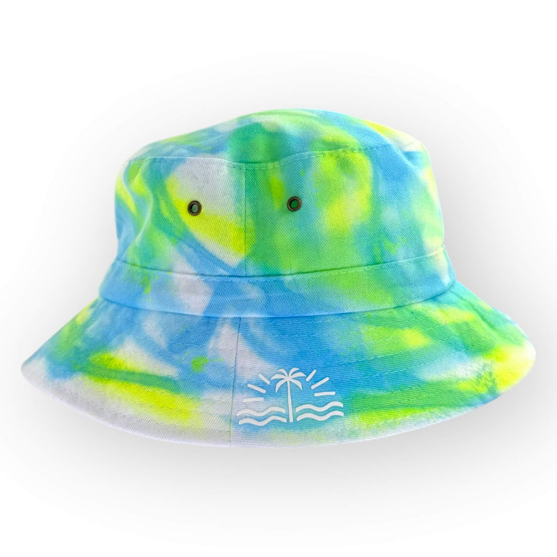 hand dyed Tie Dye Bucket Hat - Older Child / Adult Adjustable by And And Tie Dye