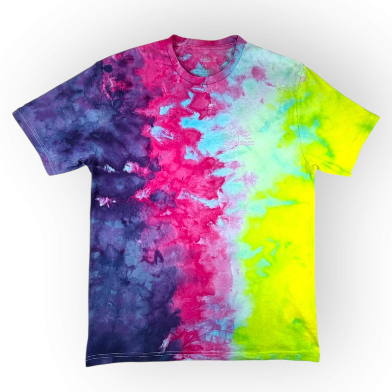 hand dyed Tie Dye Tee - Adults Large by And And Tie Dye
