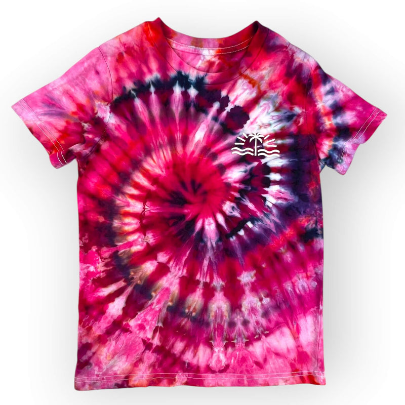 hand dyed Tie Dye Tee Age 8 by And And Tie Dye