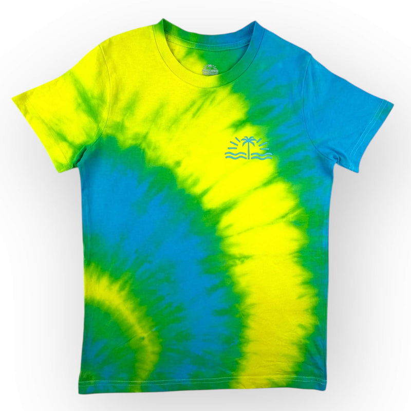 hand dyed Tie Dye Tee Age 10 by And And Tie Dye