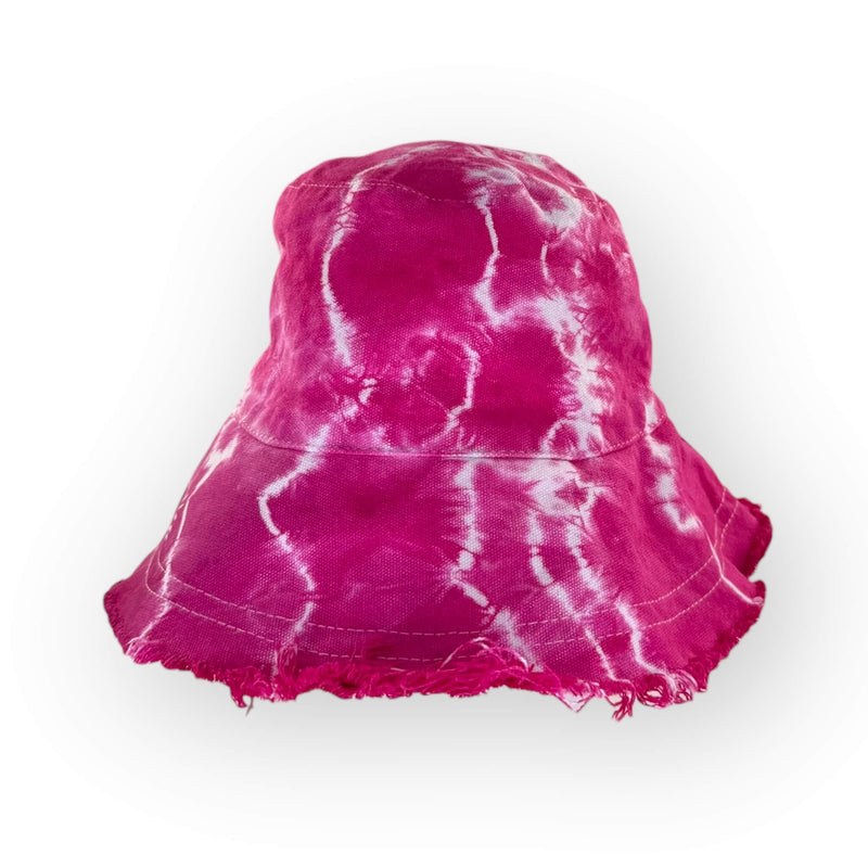 hand dyed Tie Dye Floppy Hat - Adult Size by And And Tie Dye