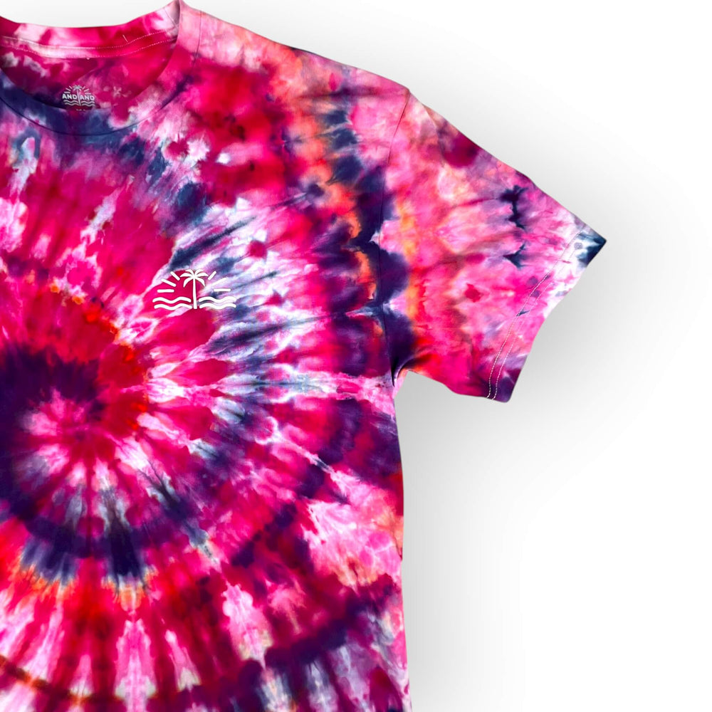 
                  
                    hand dyed Tie Dye Tee - Adult XL by And And Tie Dye
                  
                