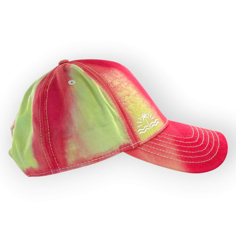 hand dyed Tie Dye Cap - Older Child / Adult Adjustable by And And Tie Dye