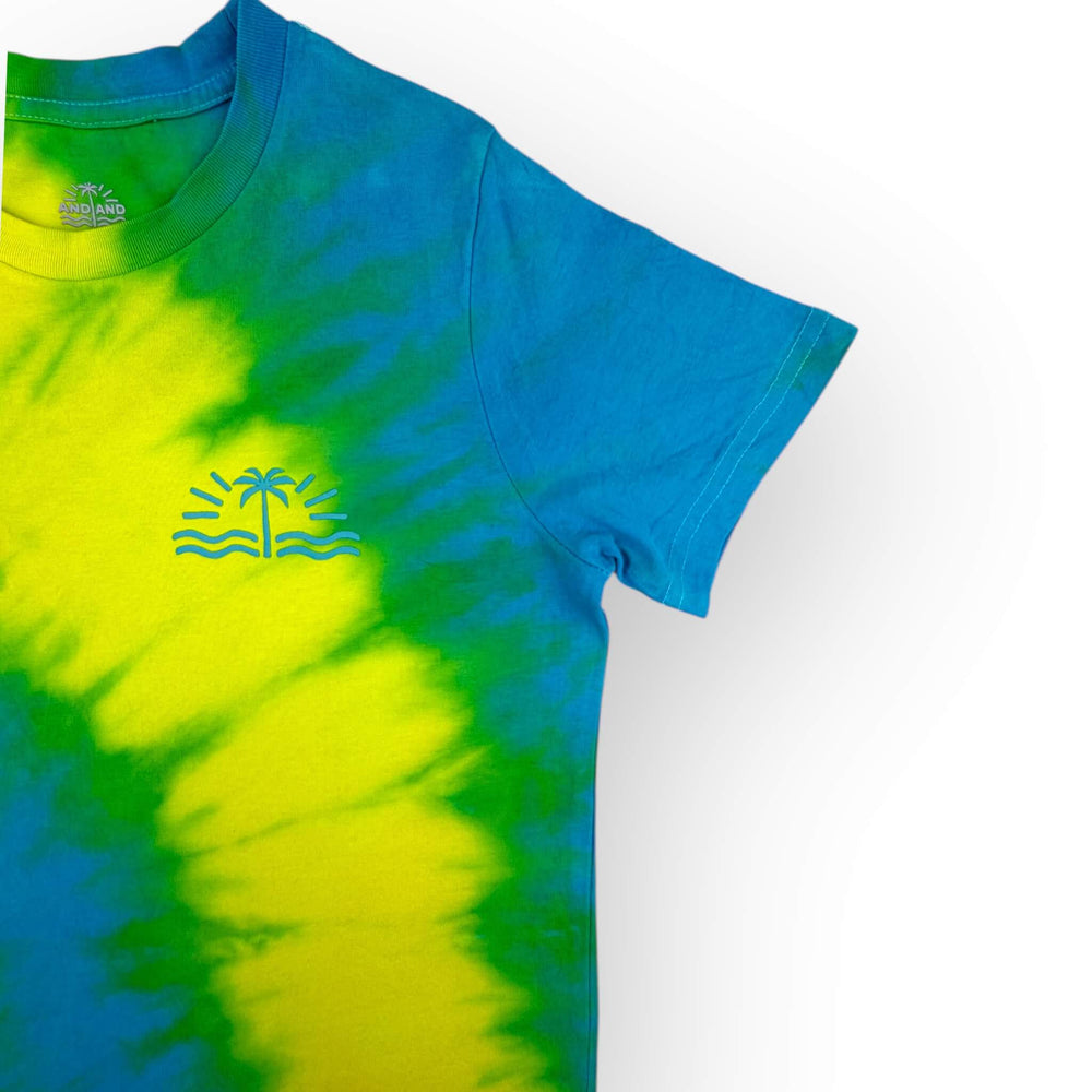 
                  
                    hand dyed Tie Dye Tee Age 10 by And And Tie Dye
                  
                
