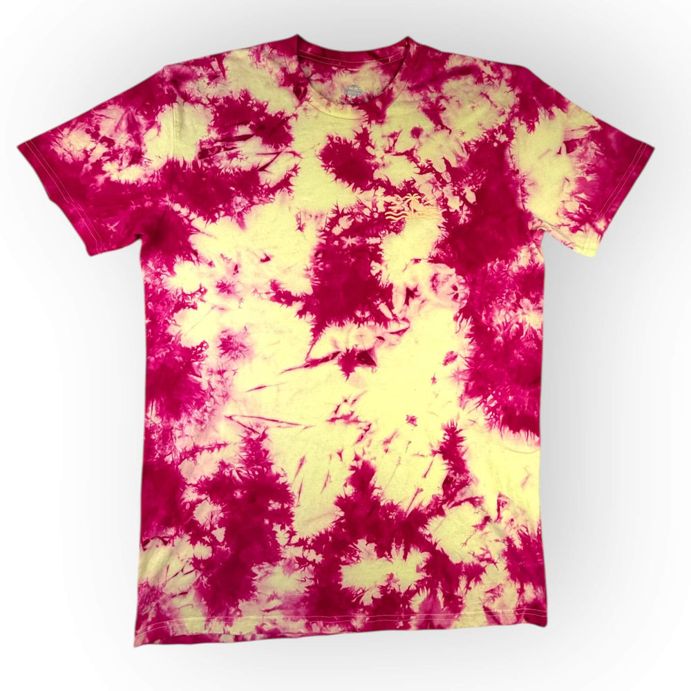 hand dyed Tie Dye Tee - Adults Large by And And Tie Dye