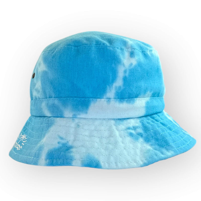 hand dyed Tie Dye Bucket Hat - Older Child / Adult Adjustable by And And Tie Dye