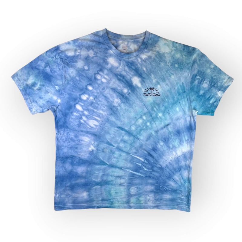 hand dyed Tie Dye Tee - Adults 2XL by And And Tie Dye