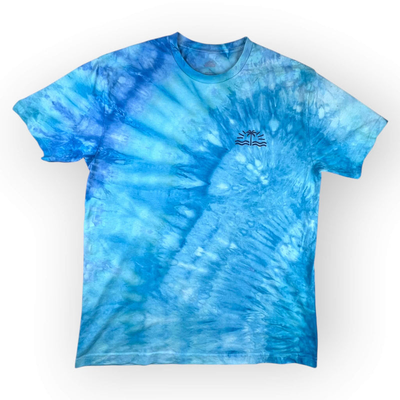 hand dyed Tie Dye Tee - Adults Large by And And Tie Dye