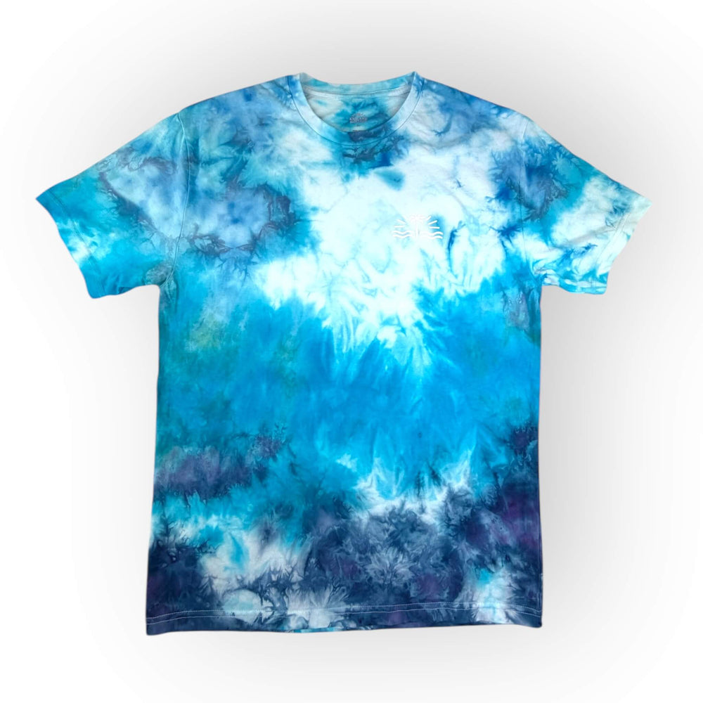 hand dyed Tie Dye Tee - Adults Large by And And Tie Dye