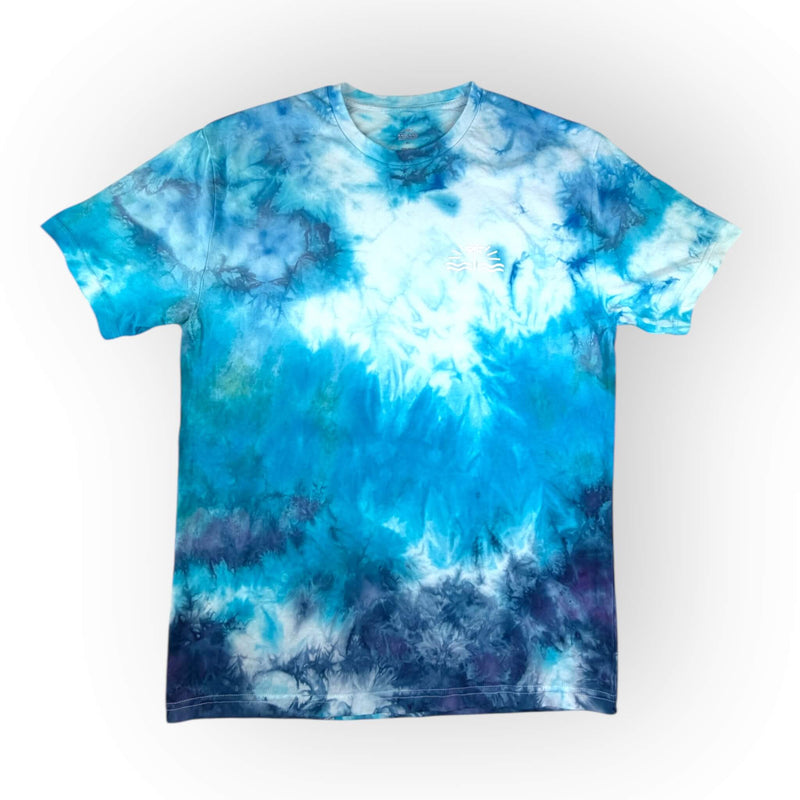 hand dyed Tie Dye Tee - Adults Large by And And Tie Dye