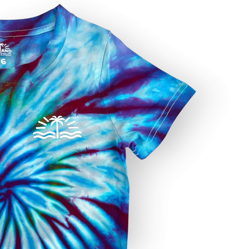 
                  
                    hand dyed Tie Dye Tee Age 6 by And And Tie Dye
                  
                