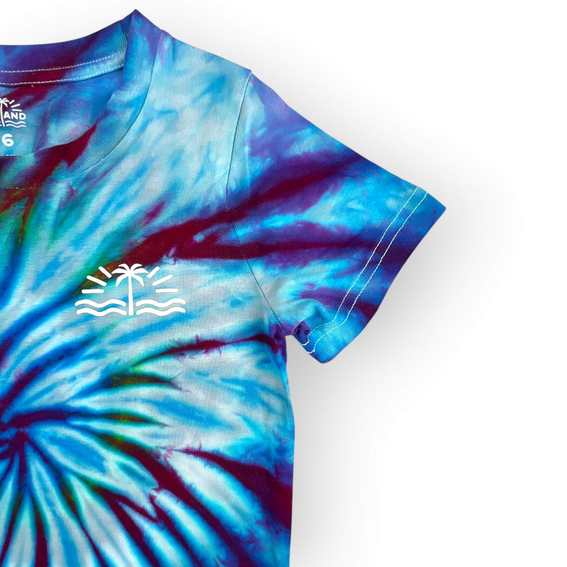 
                  
                    hand dyed Tie Dye Tee Age 6 by And And Tie Dye
                  
                