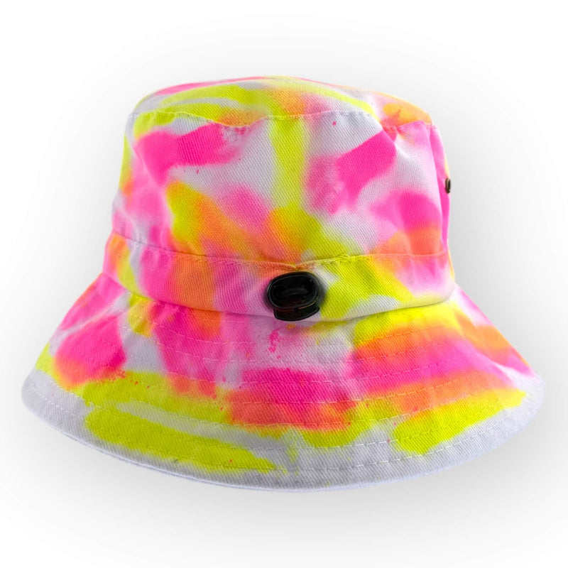 
                  
                    hand dyed Tie Dye Bucket Hat - Toddler / Child Adjustable by And And Tie Dye
                  
                