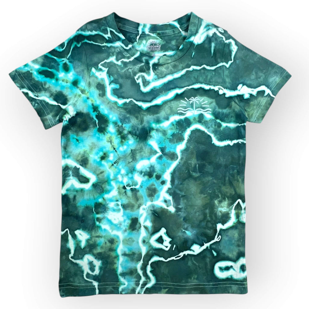 hand dyed Tie Dye Tee Age 6 by And And Tie Dye