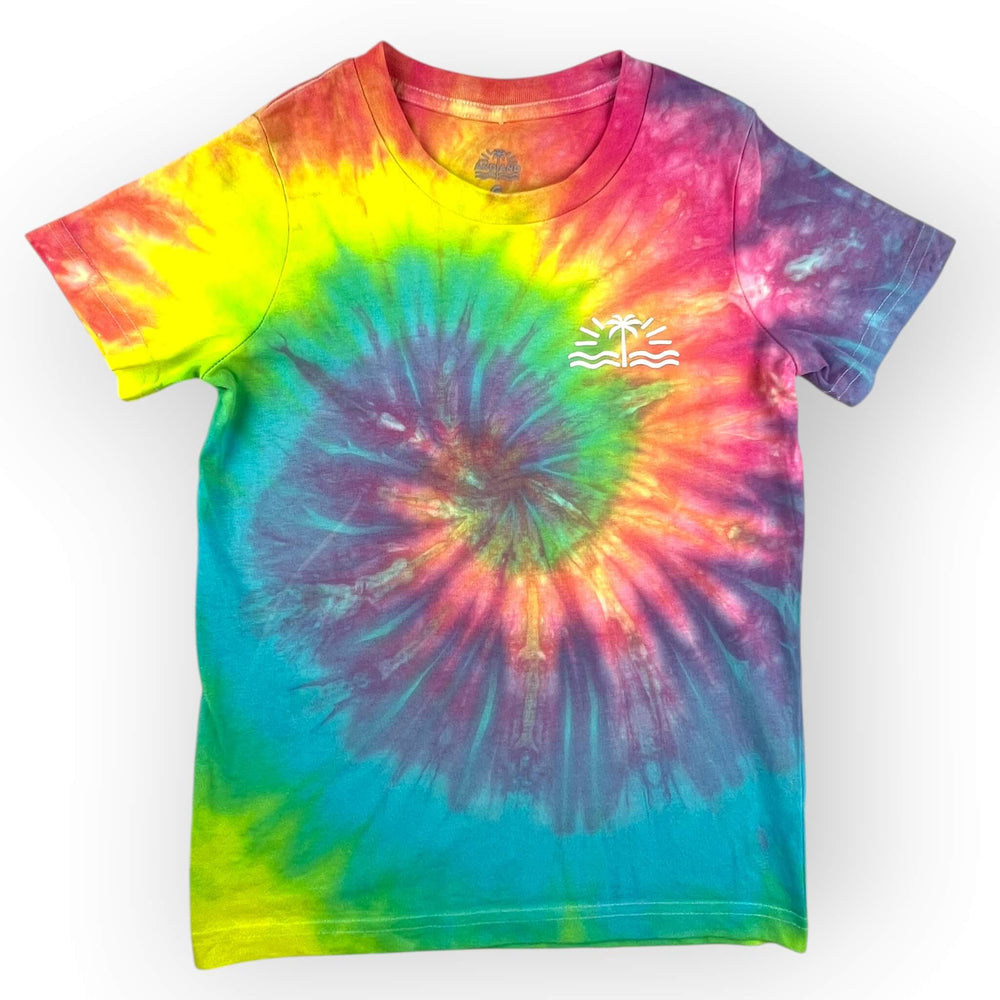 hand dyed Tie Dye Tee Age 6 by And And Tie Dye