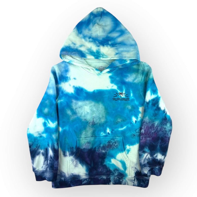 hand dyed Tie Dye Hoodie Age 12 by And And Tie Dye