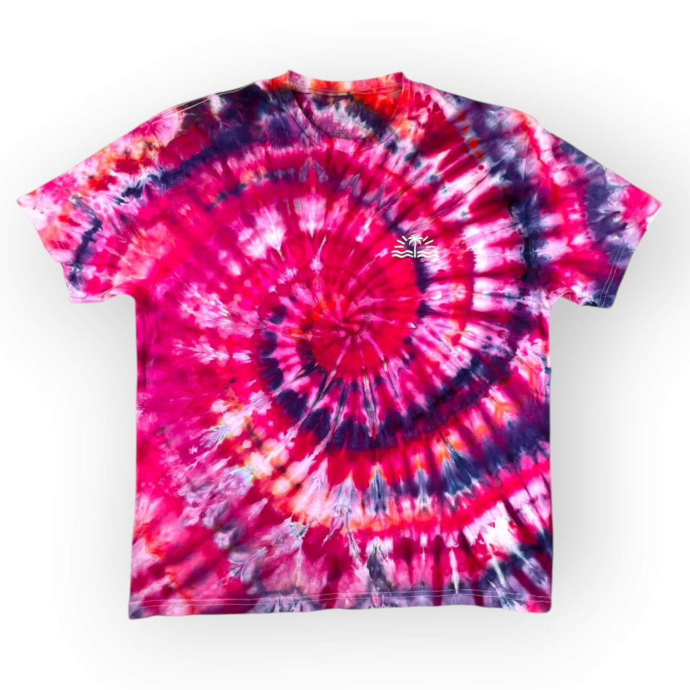 hand dyed Tie Dye Tee - Adults 2XL by And And Tie Dye
