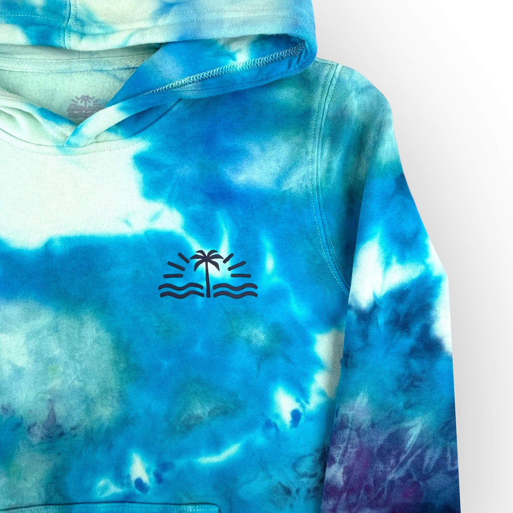
                  
                    hand dyed Tie Dye Hoodie Age 12 by And And Tie Dye
                  
                