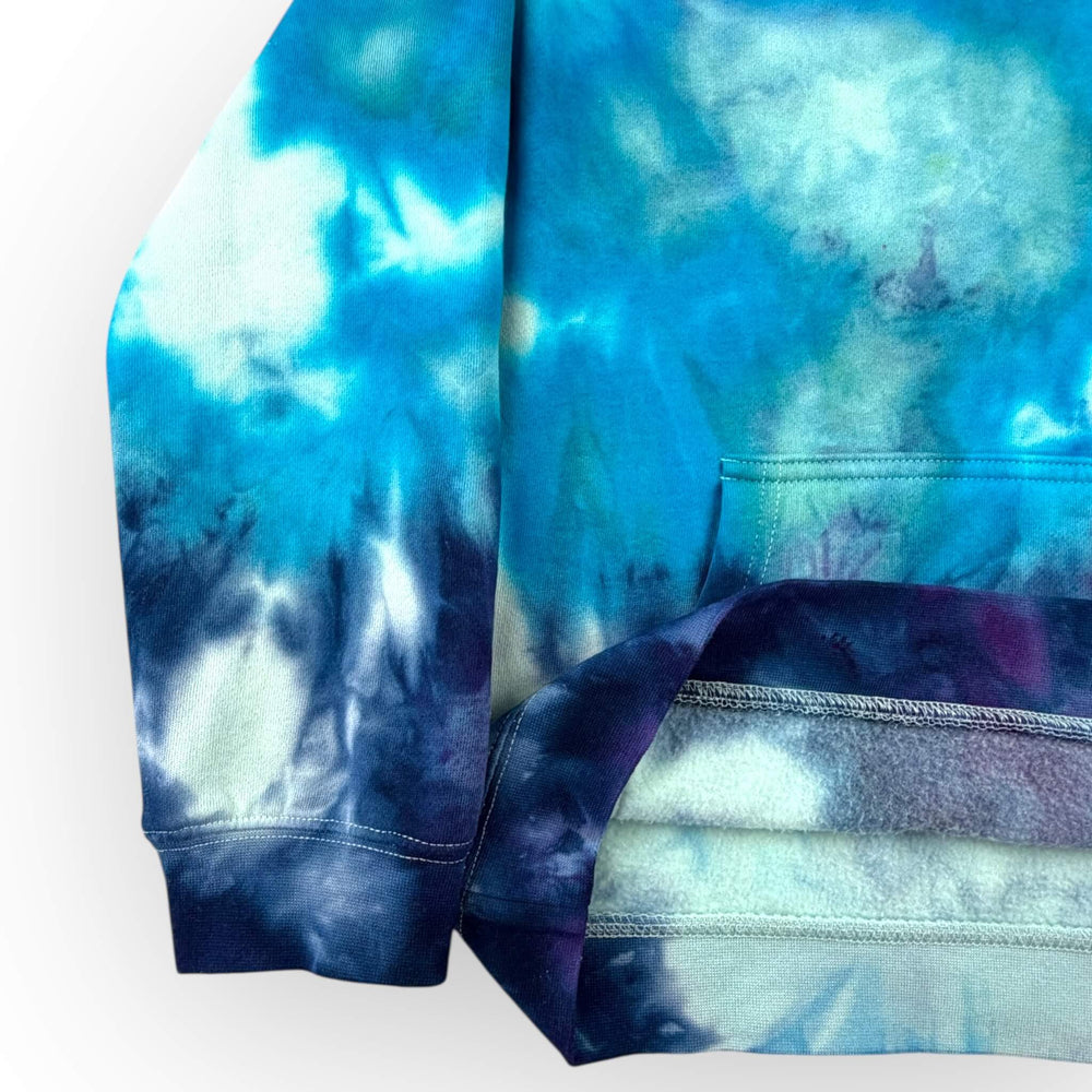 
                  
                    hand dyed Tie Dye Hoodie Age 12 by And And Tie Dye
                  
                
