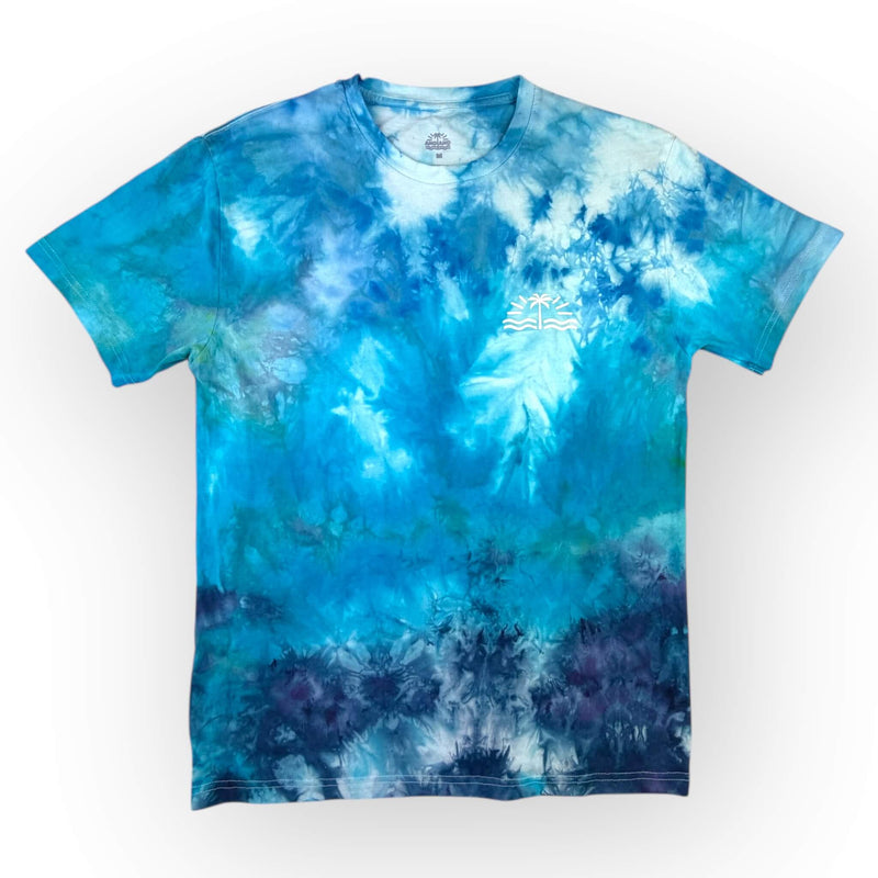 hand dyed Tie Dye Tee - Adults Medium by And And Tie Dye