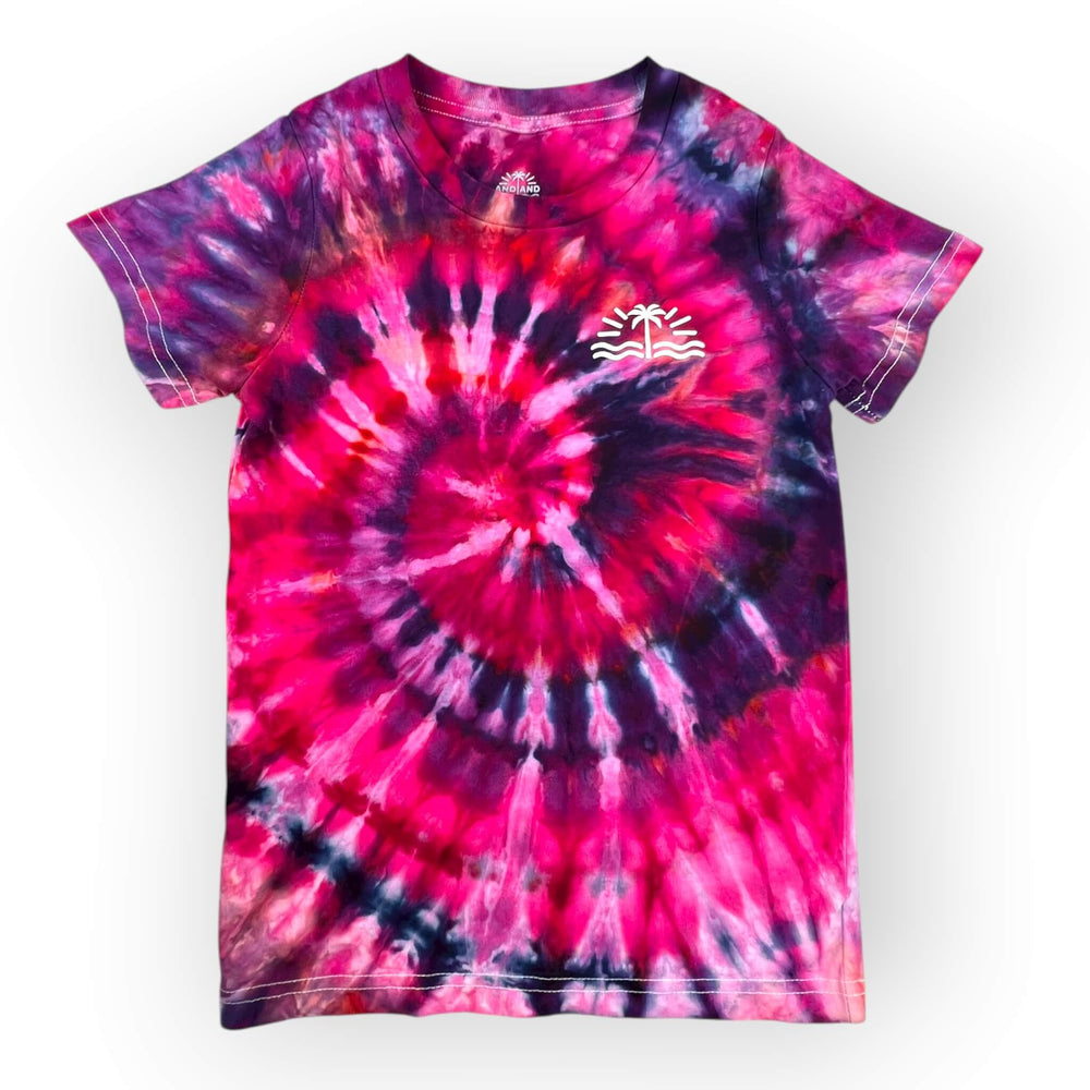 hand dyed Tie Dye Tee Age 6 by And And Tie Dye