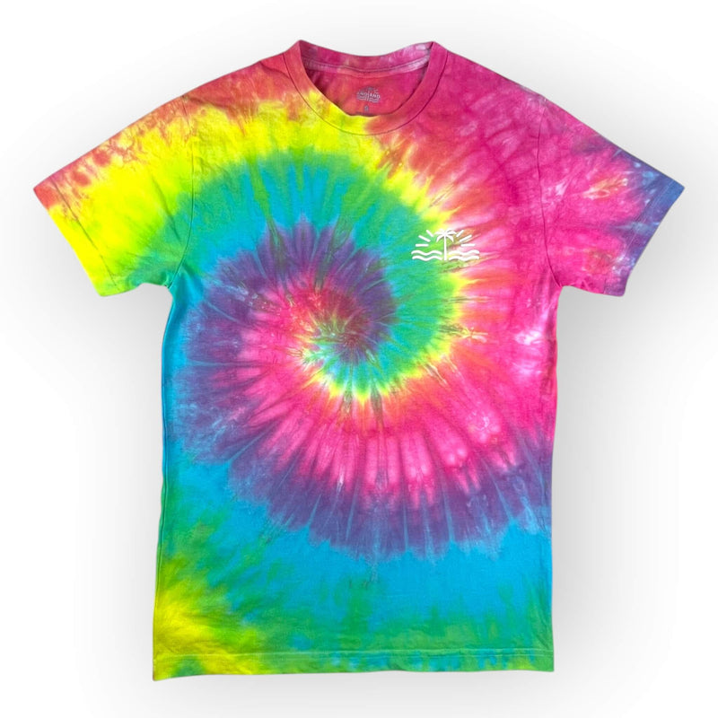 hand dyed Tie Dye Tee - Adult Small by And And Tie Dye