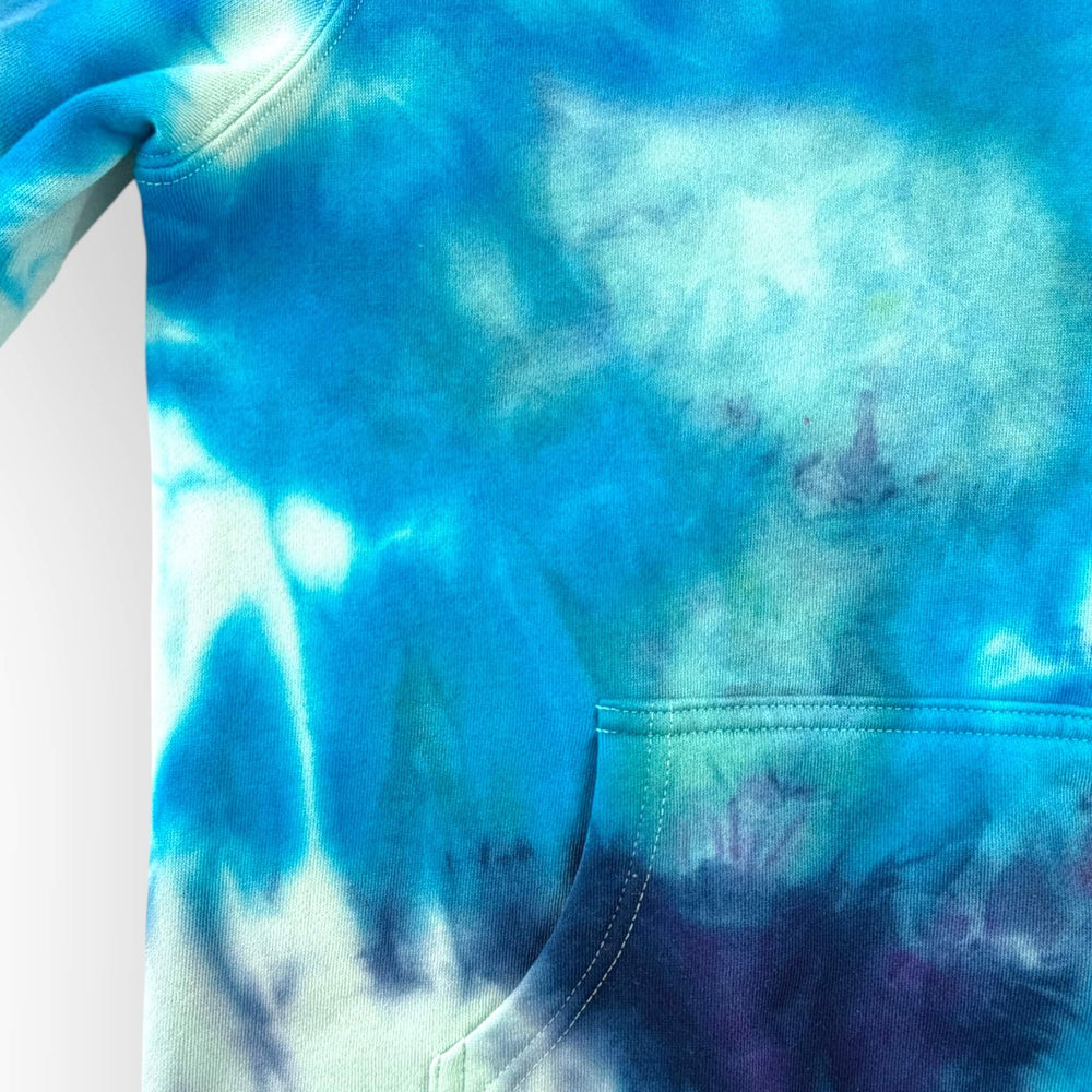 
                  
                    hand dyed Tie Dye Hoodie Age 12 by And And Tie Dye
                  
                